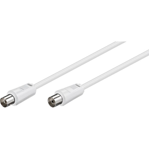 Kabel Goobay Antenowy 7.5m biały (11513)