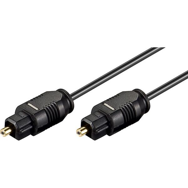 Kabel Goobay Toslink - Toslink 2m czarny (50447)