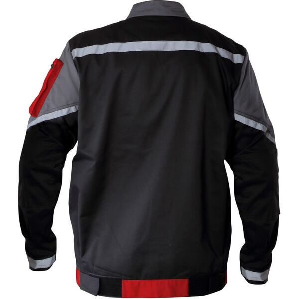 Lahti Pro Bluza ochronna z odblaskami bawełniana M (L4040602)