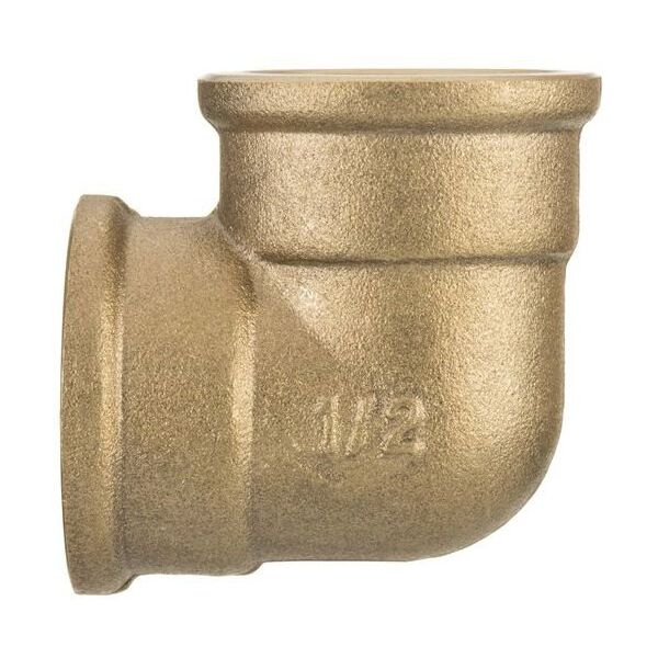 Invena Kolano mosiężne nakrętne 3/4" (H/ZM-02-020)