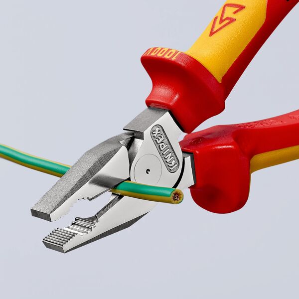 Knipex Szczypce uniwersalne o zwiększonym przełożeniu 200mm (0206200)