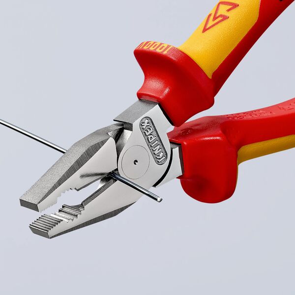 Knipex Szczypce uniwersalne o zwiększonym przełożeniu 200mm (0206200)