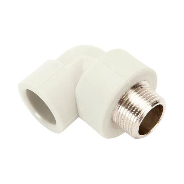 Unimet Kolano PP gwint zewnętrzny 32mm x 1" (D PP 32/1)