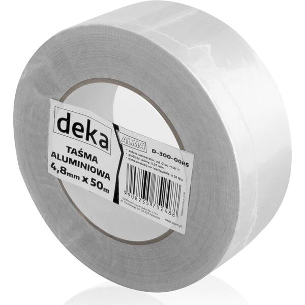 Deka Taśma aluminiowa 48mm x 50m (D-300-0085)