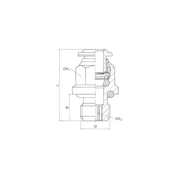 PREMA Przyłącze 1/2" 8mm  (80.0050.01.1208)