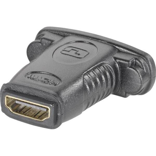Adapter AV Goobay HDMI - DVI-I czarny (68690)