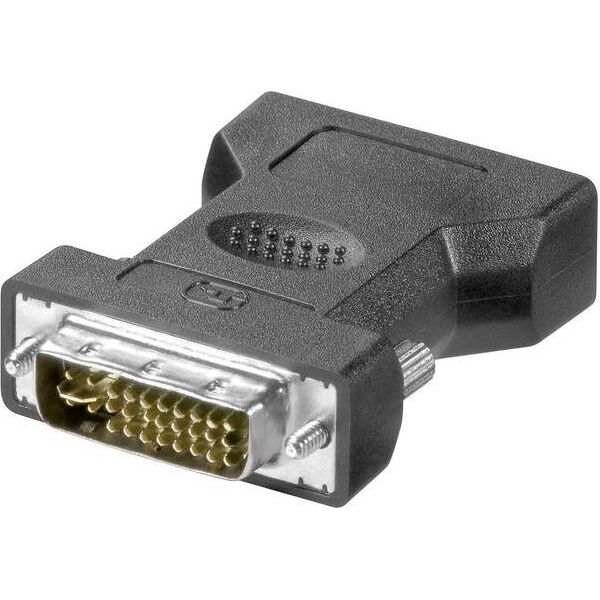 Adapter AV Goobay czarny (68030)