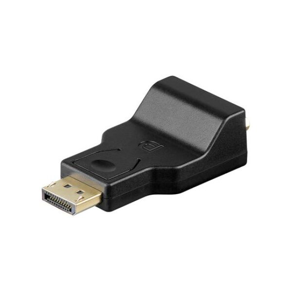 Adapter AV Goobay DisplayPort - D-Sub (VGA) czarny (63489)