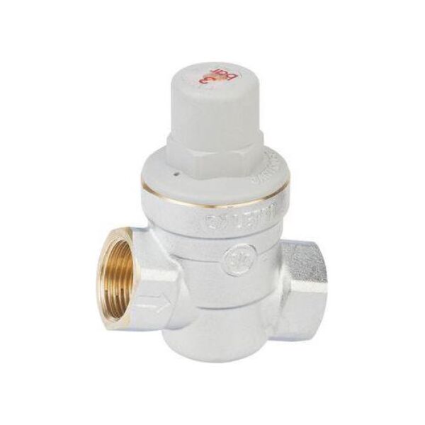 Caleffi Reduktor ciśnienia wody chrom 16bar 3/4" (533051)