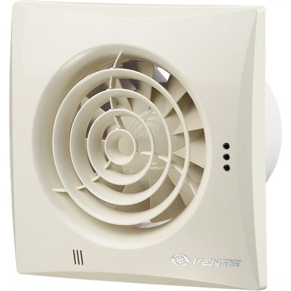 Vents Wentylator osiowy fi 100 7,5W 25sB biały (100QUIET)