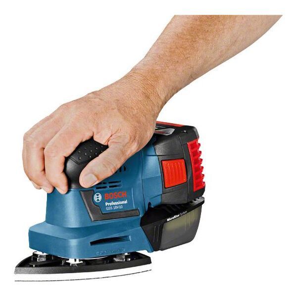 Szlifierka Bosch GSS 18V-10