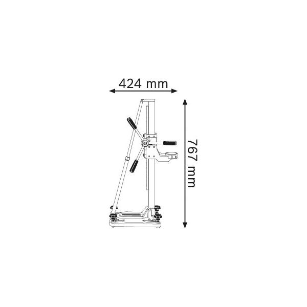 Bosch Stojak wiertarski GCR 180 Professional (0601190100)