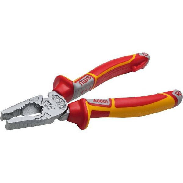 NWS Szczypce uniwersalne 165mm z izolacją do 1000V (NW109-49VDE165)