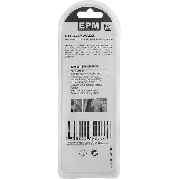EPM Wyciągacz do zszywek tapicerskich (E-400-4090)