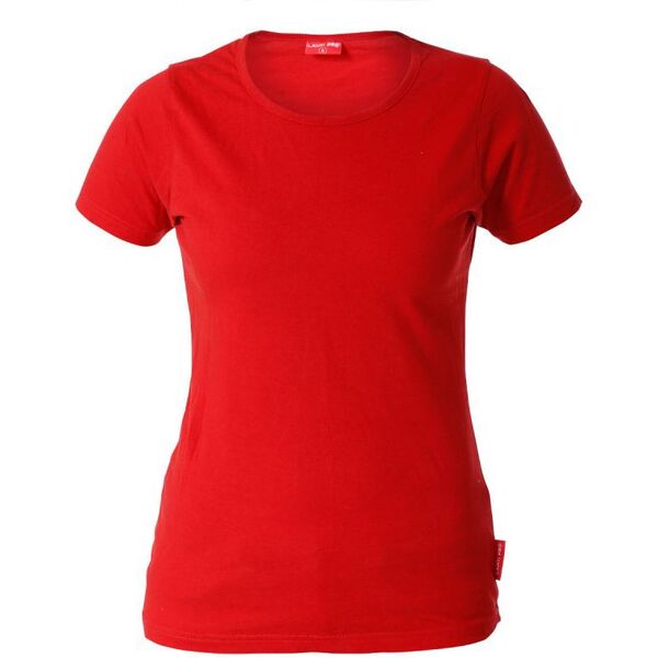 Lahti Pro Koszulka T-Shirt damska czerwona rozmiar XL (L4021104)