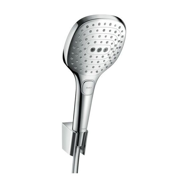 Zestaw prysznicowy Hansgrohe Raindance Select E punktowy chrom (26700000)