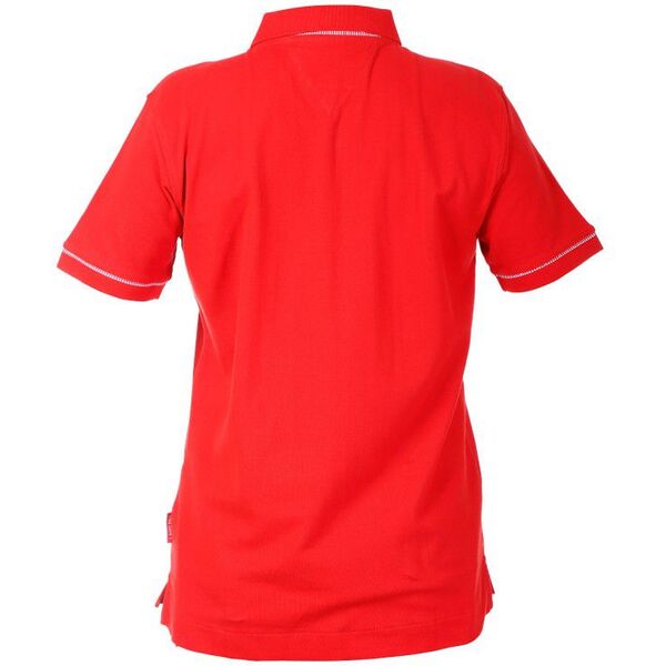 Lahti Pro Koszulka bawełniana polo czerwona 220g M (L4030702)