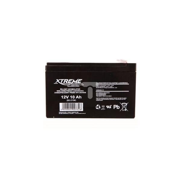 Xtreme Akumulator 12V/10Ah (82-215#)