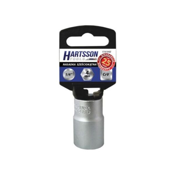 Hartsson Nasadka 6-kątna 1/4" 10mm (17A110Z)