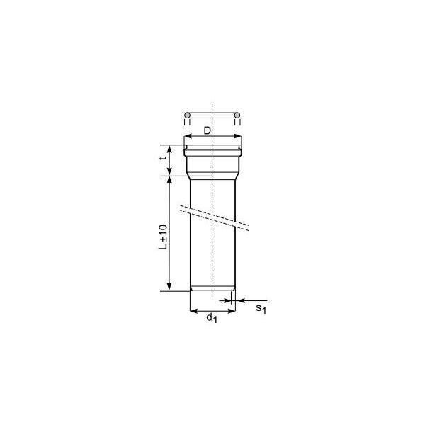Magnaplast Rura KGEL 160X4.0/3000 KL.B SN4 (222023)