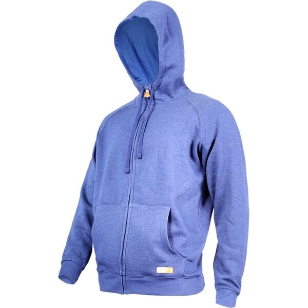 Lahti Pro Bluza z kapturem i suwakiem granatowa rozmiar XXXL (L4011206)