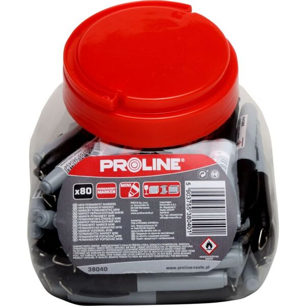 Pro-Line MARKER PERM. "MINI", CZARNY, PROLINE - 38049
