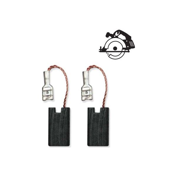 Dedra Szczotki elektrografitowe do DED7925 (YSG019)