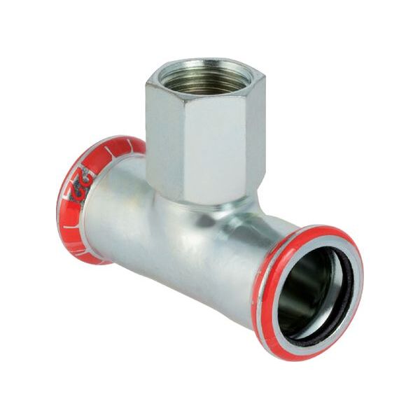 Geberit Trójnik Mapress C-Stahl GW 54mm x 1/2" x 54mm (21320)