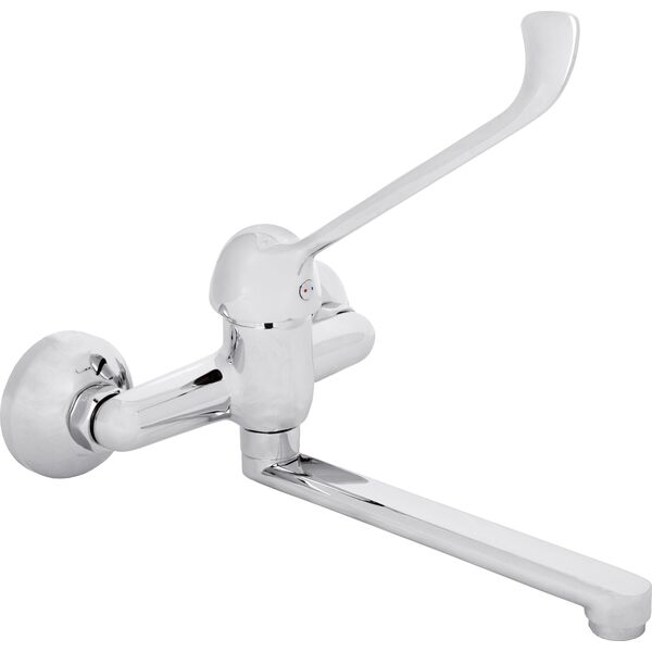Bateria kuchenna Invena Inis ścienna chrom (BC-84-M01)