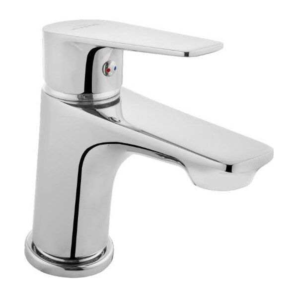 Bateria umywalkowa Invena Dokos stojąca chrom (BU-19-001)