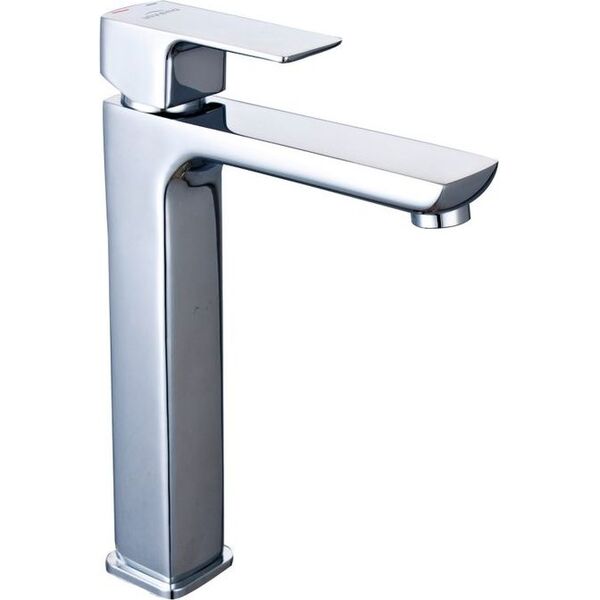 Bateria umywalkowa Invena Nyks stojąca chrom (BU-28-W01)