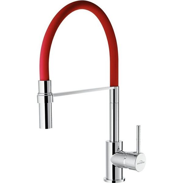 Bateria kuchenna Invena Kameleon stojąca czerwona (BZ-29-L07)