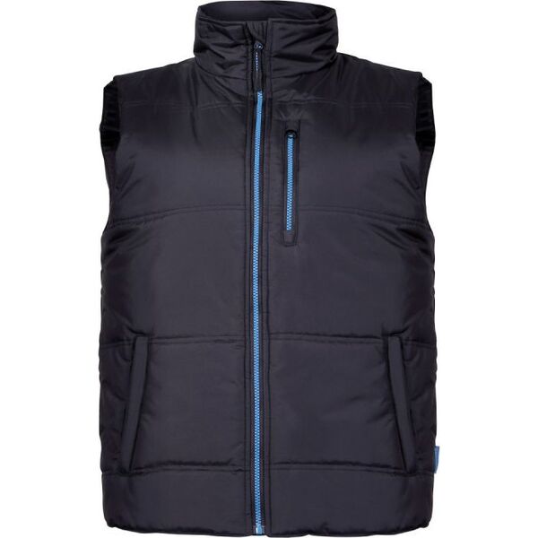 Lahti Pro Bezrękawnik ocieplany czarno-niebieski rozmiar XL (L4130804)