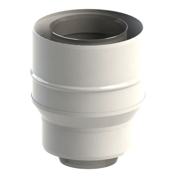 Jeremias Adapter 60/100-80/125 do kotła Ariston (TWIN1820201080125)