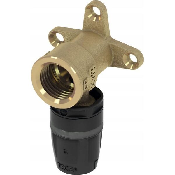 Tece TECElogo - kolano nacienne z mosišdzu standard 16 mm x 1/2" GW - 8620002