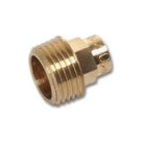 SANHA Nypel z brązu 4243G GZ 22mm x 1/2" (142432212)