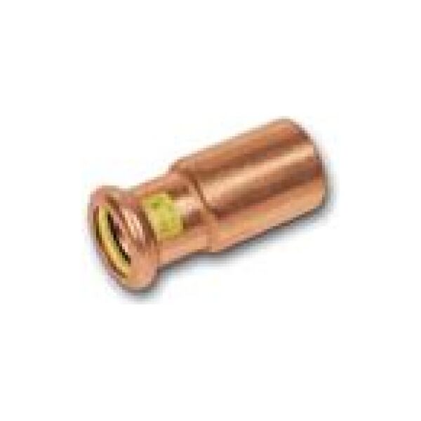 SANHA Nypel redukcyjny Press Gas miedziany 22 x 15mm (1102432215)
