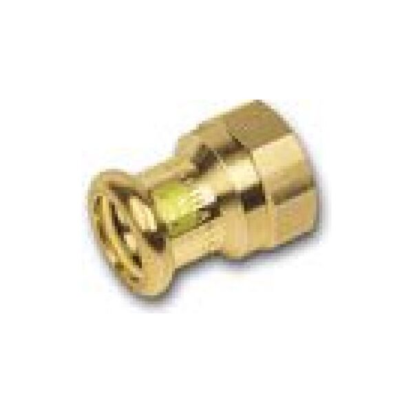 SANHA Mufa przejściowa Press Gas GW 22mm x 3/4" (1112702234)