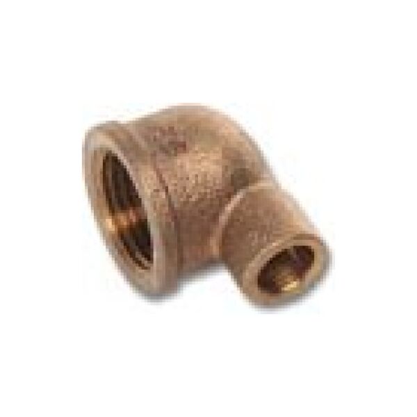 SANHA Kolano z brązu 4090 90° GW 15mm x 1/2" (140901512)