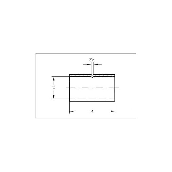 SANHA Mufa miedziana 5270 35mm (1527035)