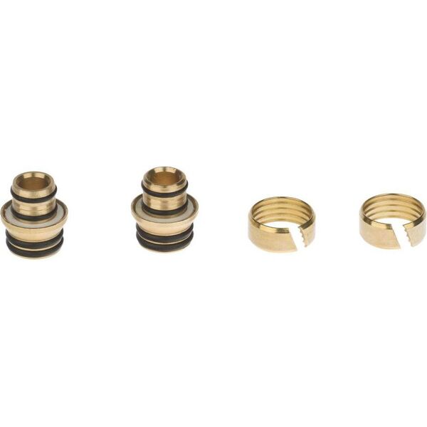 Invena Zestaw termostatyczny OSIOWY 1/2" biały (CD-25-B15)