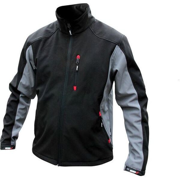 Dedra Kurtka softshell 96% poliester + 4% spandex rozmiar S (BH6KS-S)