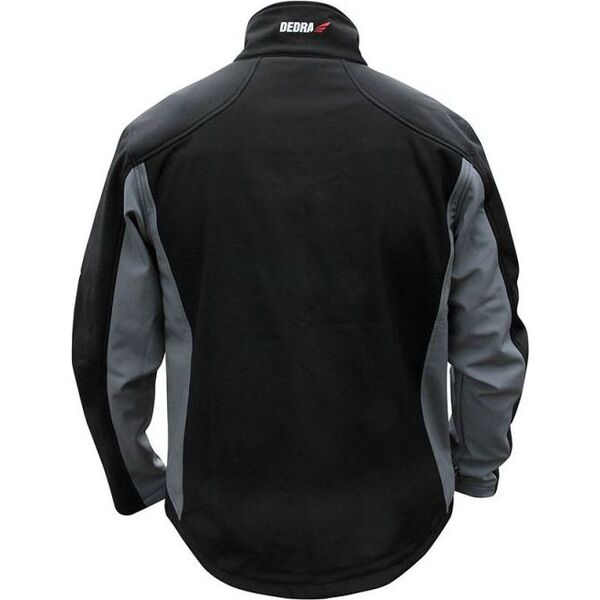 Dedra Kurtka softshell 96% poliester + 4% spandex rozmiar S (BH6KS-S)