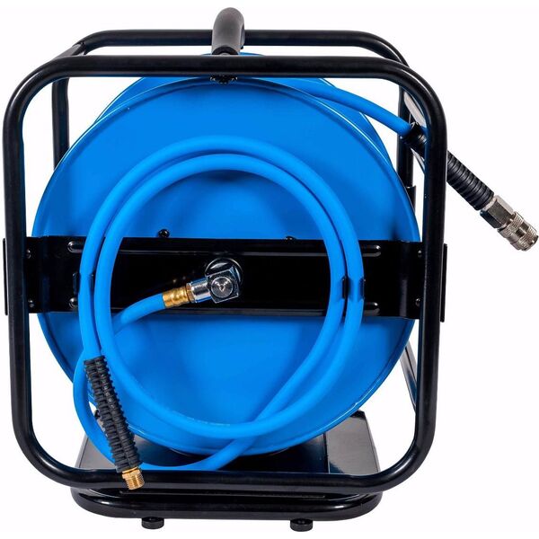 Airpress Wąż pneumatyczny na bębnie 8mm 30m (46573)