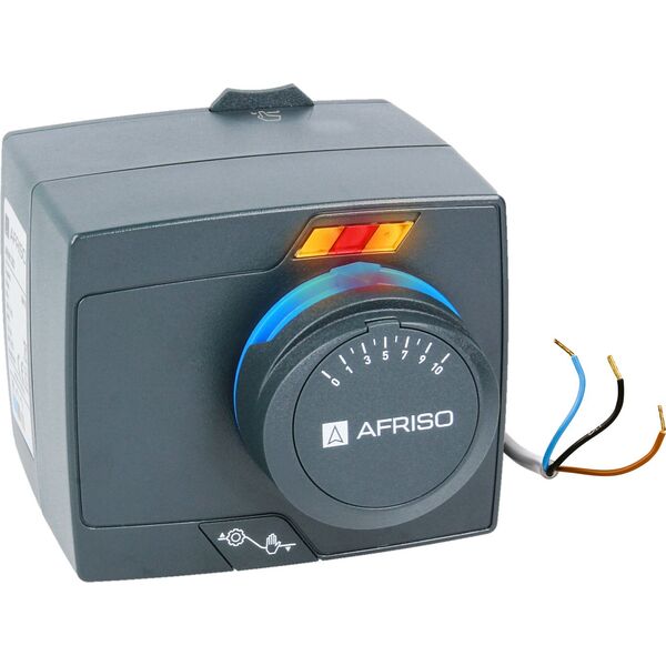Afriso Siłownik elektryczny ARM 323 ProClick, 3-punktowy, 230 V AC, 60 s, 6 Nm (1432310)