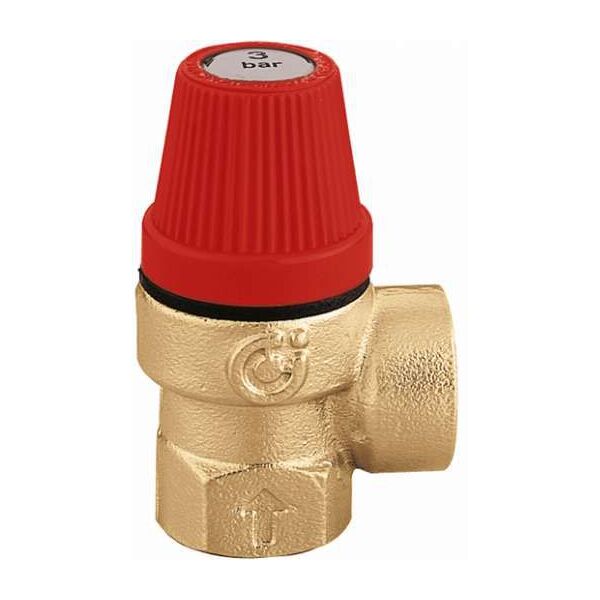 Caleffi Zawór bezpieczeństwa 3/4" 3,5 BAR (311535)