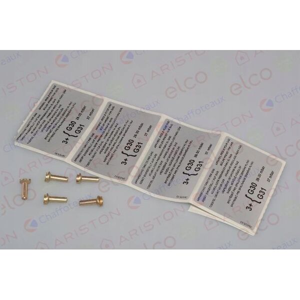 Ariston ZESTAW PODLACZENIOWY KOCIOL-ZASOB - 3318334