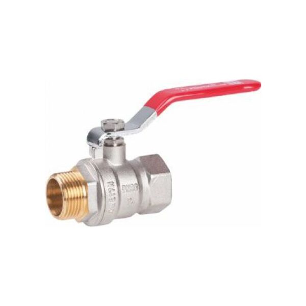 Perfexim Zawór kulowy wodny WZ DN25 rączka wzmocniony PHA-003 G1 WZ PN30 C DN25 (00-003-0250-000)