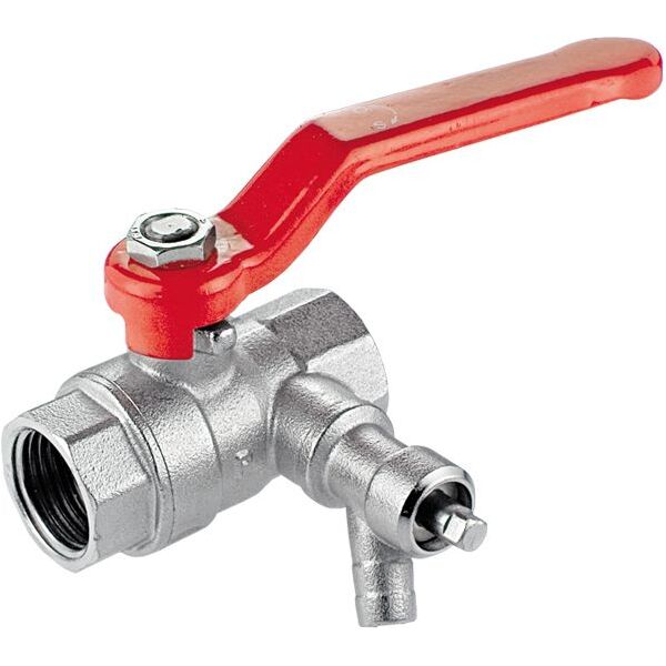 Perfexim Zawór kulowy z zaworem spustowym 3/4" (01-303-0200-000)