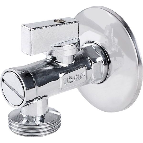 Perfexim Zawór kątowy z ﬁltrem 1/2"x3/8"  (02-012-1510-000)